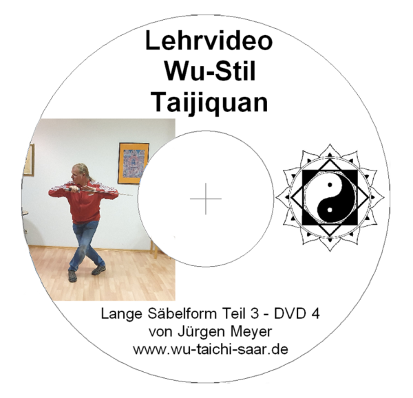 Wu Tai Chi Lange Säbelform DVD 4