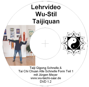 Taiji Qigong Schnelle Tai Chi Chuan Alte Schnelle Form Teil 1