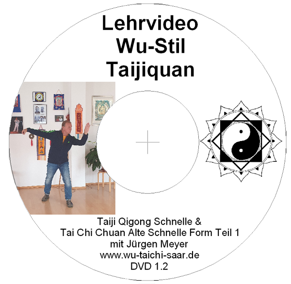 Taiji Qigong Schnelle Tai Chi Chuan Alte Schnelle Form Teil 1