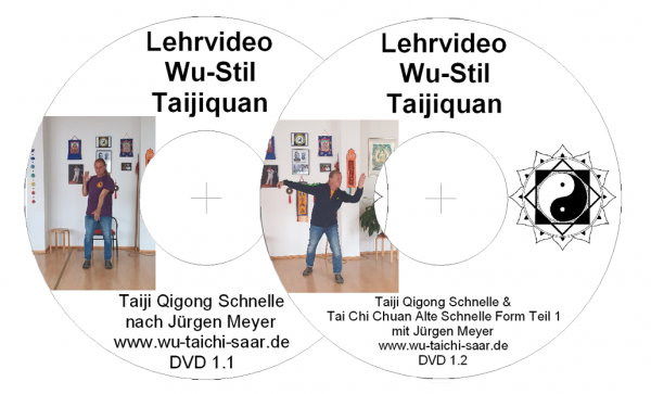 Taiji Qigong Schnelle doppel DVD