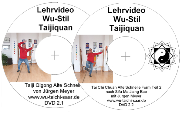 Taiji Qigong Schnelle & Tai Chi Chuan Alte Schnelle Form Teil 2